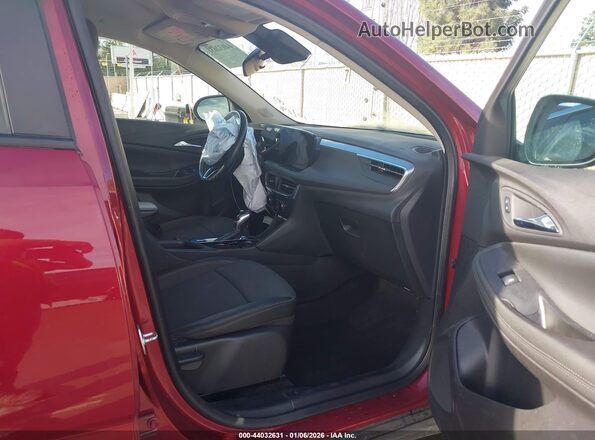 KL4AMBS28RB067959 2024 BUICK ENCORE Burgundy Vista interior delantera