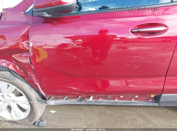 KL4AMBS28RB067959 2024 BUICK ENCORE Burgundy Vista interior trasera