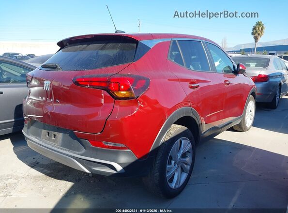KL4AMBS28RB067959 2024 BUICK ENCORE Burgundy Trasero derecho