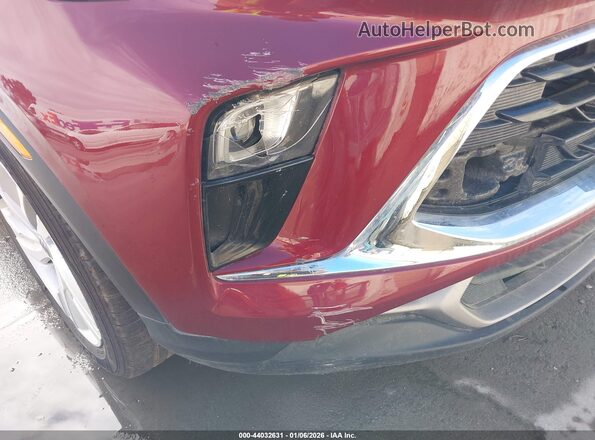 KL4AMBS28RB067959 2024 BUICK ENCORE Burgundy Vista interior de 360 grados