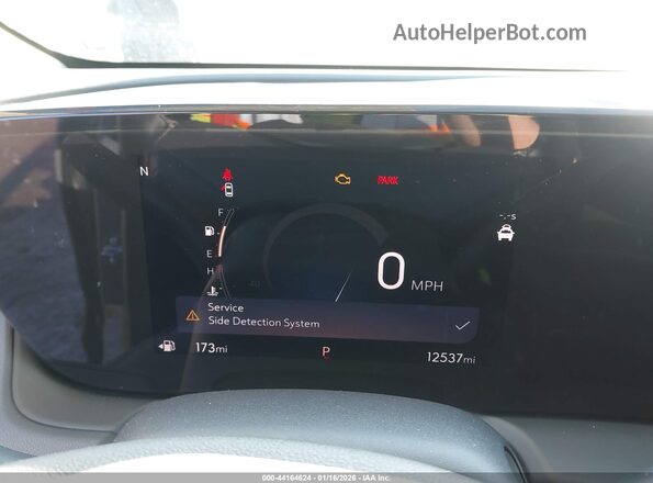 KL4AMBSL1SB206912 2025 BUICK ENCORE Gray 