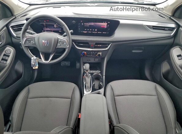KL4AMBSL1TB015668 2026 BUICK ENCORE Черный Вид панели приборов