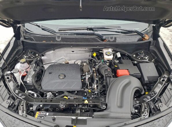 KL4AMBSL1TB015668 2026 BUICK ENCORE Черный Вид задней части салона