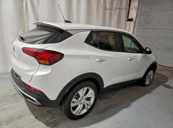KL4AMBSL5SB210283 2025 BUICK ENCORE White Հետևի աջ