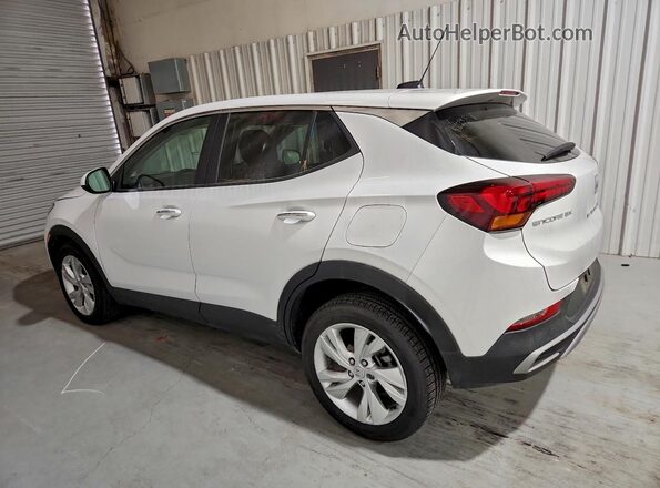 KL4AMBSL5SB210283 2025 BUICK ENCORE White Հետևի ձախ