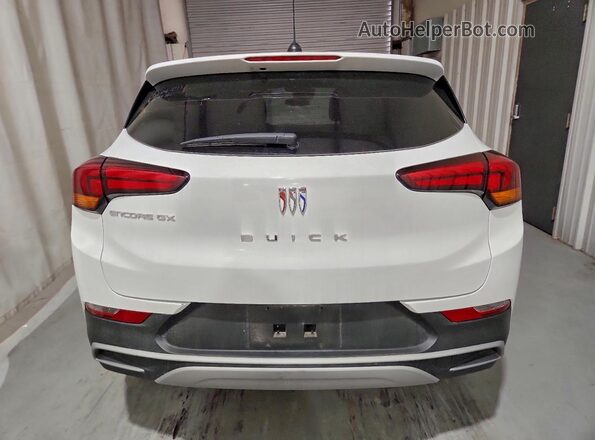 KL4AMBSL5SB210283 2025 BUICK ENCORE White Հետևի տեսք