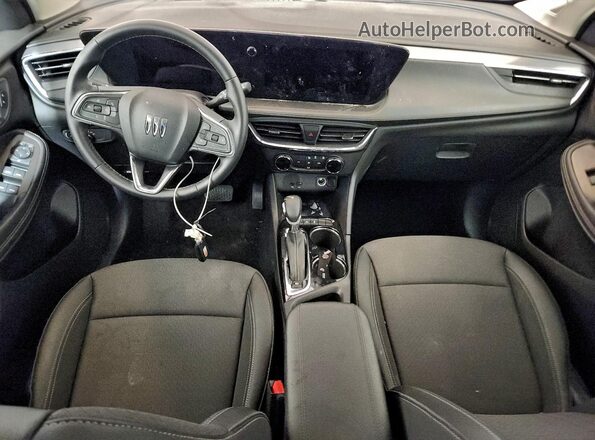 KL4AMBSL5SB210283 2025 BUICK ENCORE White Առջևի վահանակի տեսք