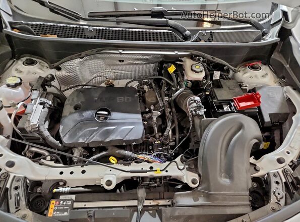 KL4AMBSL5SB210283 2025 BUICK ENCORE White Շարժիչի բաժամունքի տեսք