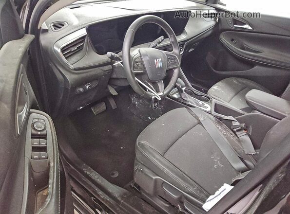 KL4AMBSL7SB194958 2025 BUICK ENCORE Black Widok deski rozdzielczej