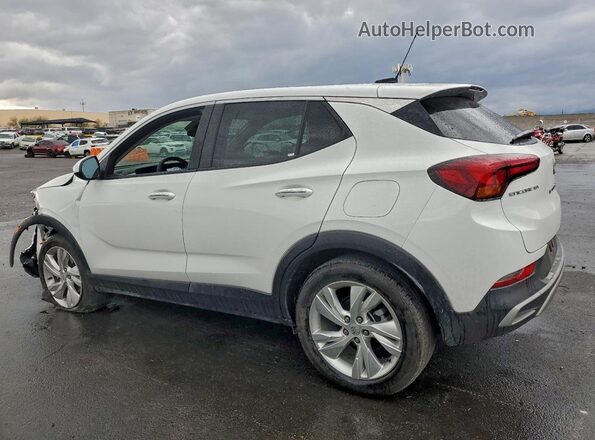 KL4AMBSL8SB144005 2025 BUICK ENCORE Белый Задняя левая четверть