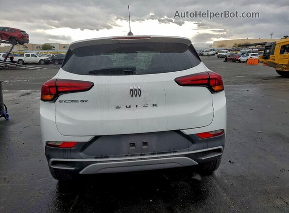 KL4AMBSL8SB144005 2025 BUICK ENCORE Белый Вид сзади