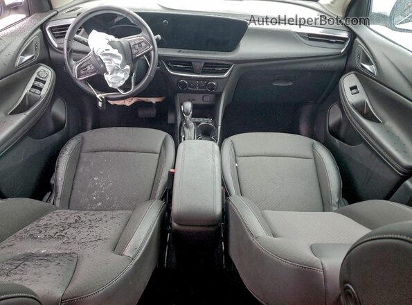 KL4AMBSL8SB144005 2025 BUICK ENCORE Белый Вид панели приборов
