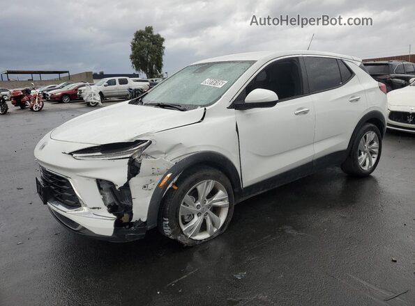 KL4AMBSL8SB144005 2025 BUICK ENCORE Белый Панорамный вид салона 360°
