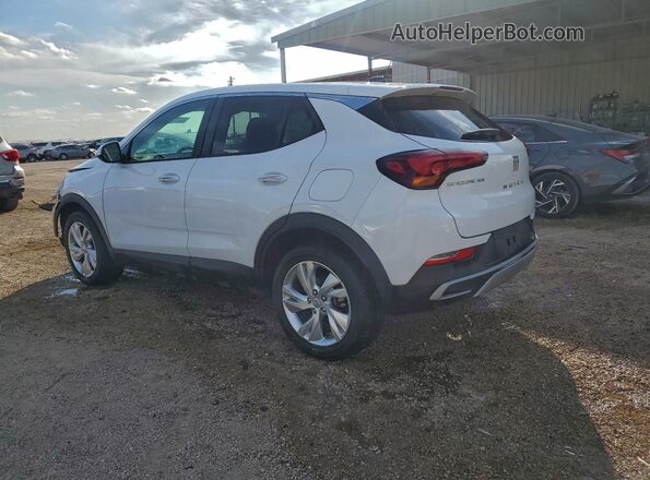 KL4AMBSL8SB213517 2025 BUICK ENCORE White უკანა მარცხენა
