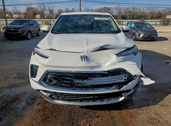 KL4AMBSL8SB213517 2025 BUICK ENCORE White წინა ხედი