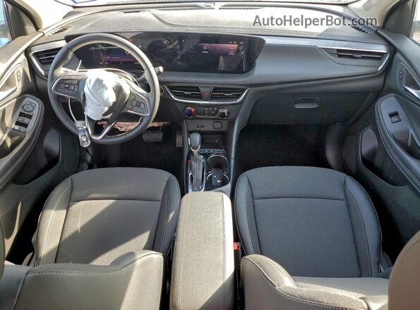 KL4AMBSL8SB213517 2025 BUICK ENCORE White წინა პანელის ხედი