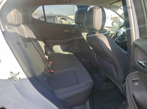 KL4AMBSL8SB213517 2025 BUICK ENCORE White უკანა სალონის ხედი