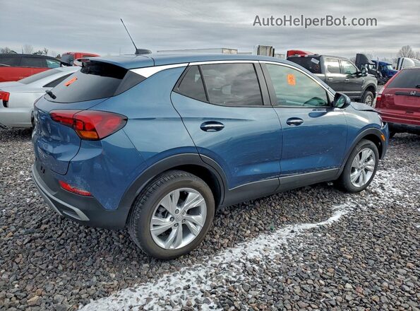 KL4AMBSP0SB155941 2025 BUICK ENCORE Blue Rear right