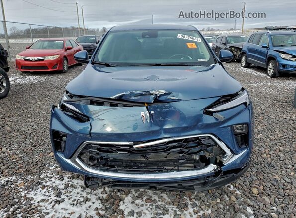 KL4AMBSP0SB155941 2025 BUICK ENCORE Blue Front view