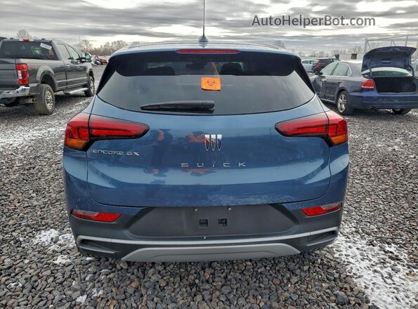 KL4AMBSP0SB155941 2025 BUICK ENCORE Blue Rear view
