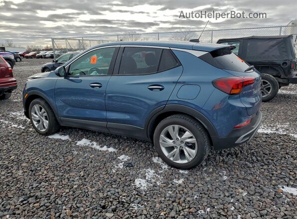 KL4AMBSP0SB155941 2025 BUICK ENCORE Blue Rear left