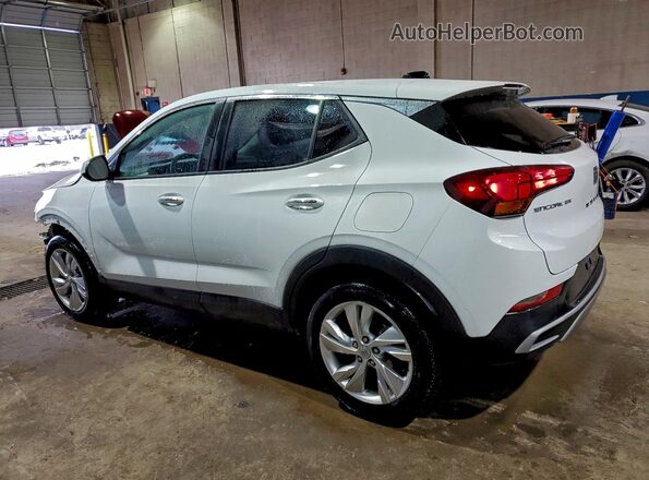 KL4AMBSP8SB145979 2025 BUICK ENCORE White Rear left