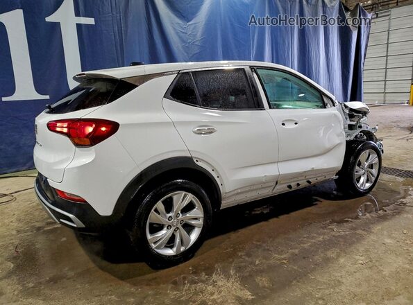 KL4AMBSP8SB145979 2025 BUICK ENCORE White Rear right