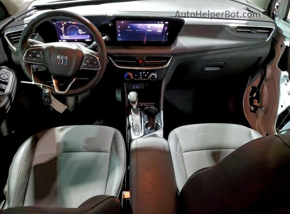 KL4AMBSP8SB145979 2025 BUICK ENCORE White Dashboard view