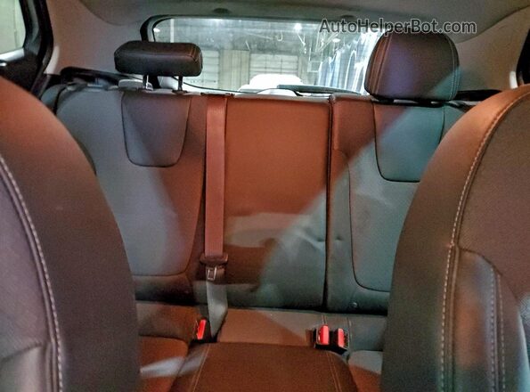 KL4AMBSP8SB145979 2025 BUICK ENCORE White Rear seats view