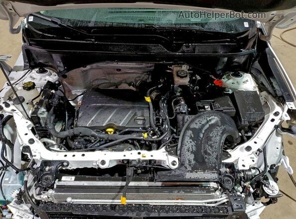 KL4AMBSP8SB145979 2025 BUICK ENCORE White Engine compartment view