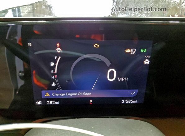 KL4AMBSP8SB145979 2025 BUICK ENCORE White Instrument cluster view