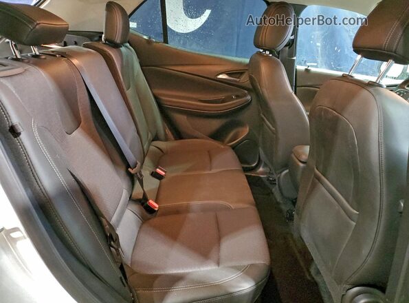 KL4AMBSP8SB145979 2025 BUICK ENCORE White Rear interior view