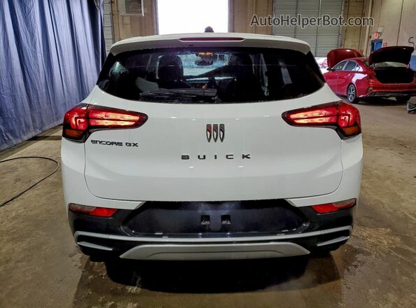 KL4AMBSP8SB145979 2025 BUICK ENCORE White Rear view