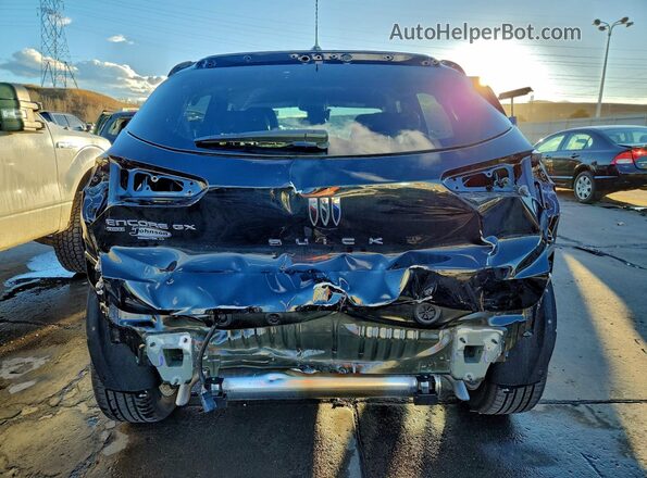 KL4AMCSL2TB009240 2026 BUICK ENCORE Black Вид ззаду