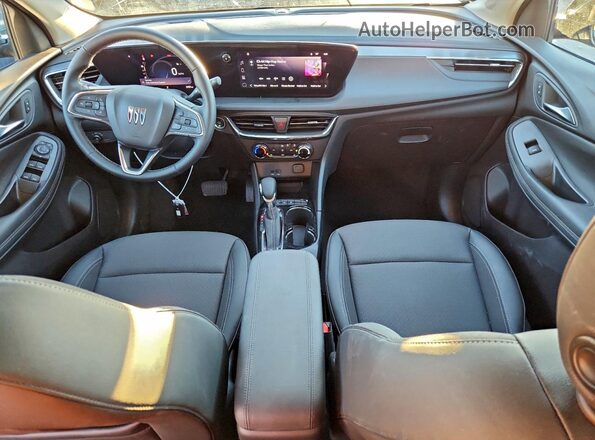 KL4AMCSL2TB009240 2026 BUICK ENCORE Black Вид панелі приладів