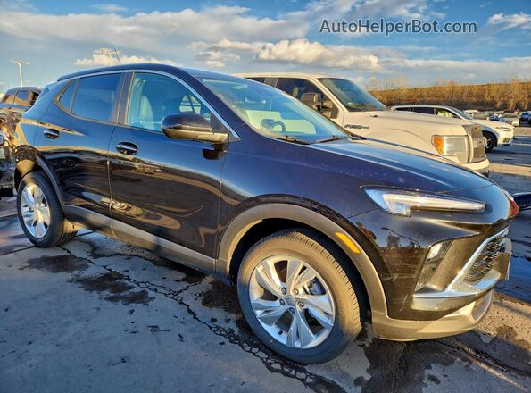 KL4AMCSL2TB009240 2026 BUICK ENCORE Black Передня права чверть