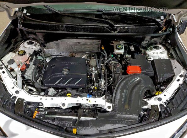 KL4AMCSL9SB171607 2025 BUICK ENCORE White Շարժիչի բաժամունքի տեսք
