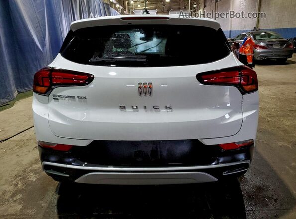 KL4AMCSL9SB171607 2025 BUICK ENCORE White Հետևի տեսք