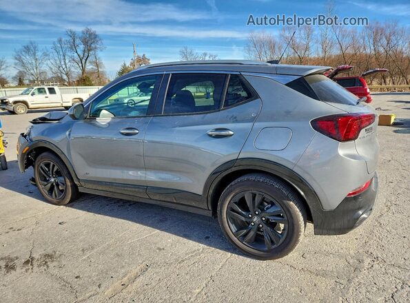 KL4AMDSL0SB145743 2025 BUICK ENCORE Gray უკანა მარცხენა