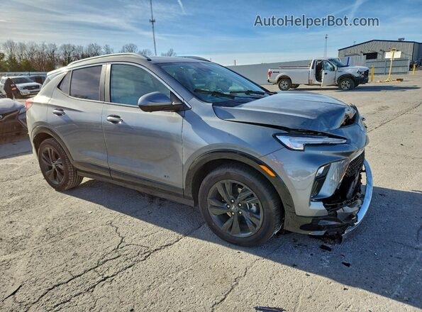KL4AMDSL0SB145743 2025 BUICK ENCORE Gray წინა მარჯვენა