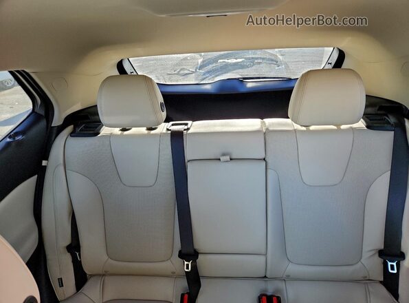 KL4AMDSL0SB145743 2025 BUICK ENCORE Gray უკანა სავარძლების ხედი