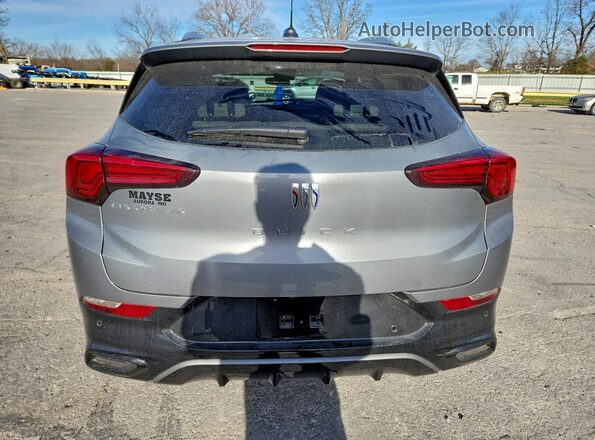 KL4AMDSL0SB145743 2025 BUICK ENCORE Gray უკანა ხედი