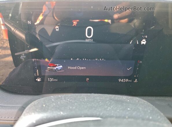KL4AMDSL1SB164396 2025 BUICK ENCORE Black Սարքավորումների վահանակի տեսք