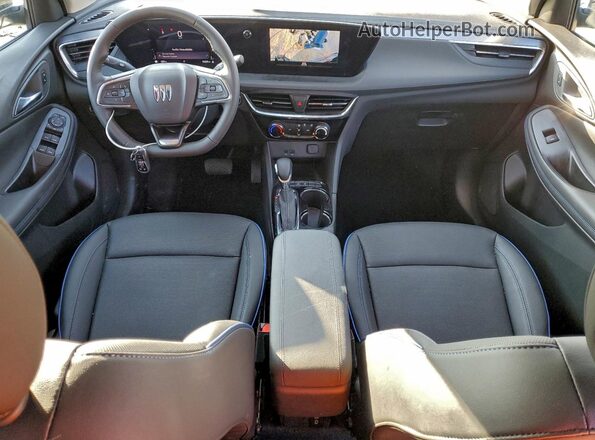 KL4AMDSL1SB164396 2025 BUICK ENCORE Black Առջևի վահանակի տեսք