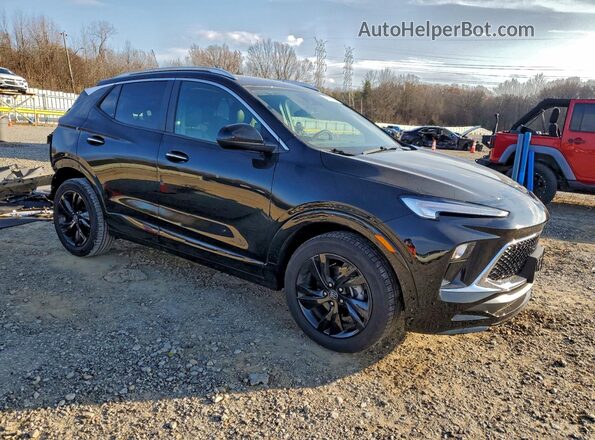 KL4AMDSL1SB164396 2025 BUICK ENCORE Black Առջևի աջ