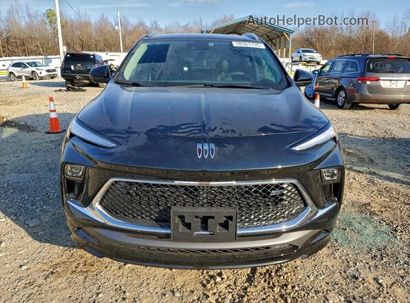 KL4AMDSL1SB164396 2025 BUICK ENCORE Black Դիմացի տեսք