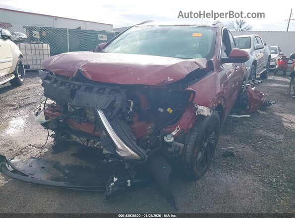 KL4AMDSL4RB200060 2024 BUICK ENCORE Burgundy Front left