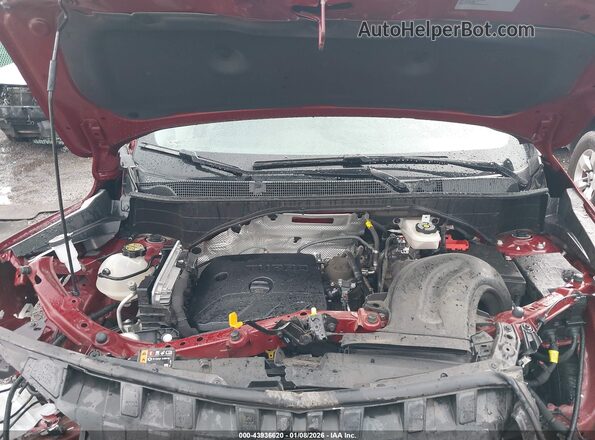 KL4AMDSL4RB200060 2024 BUICK ENCORE Burgundy Rear view