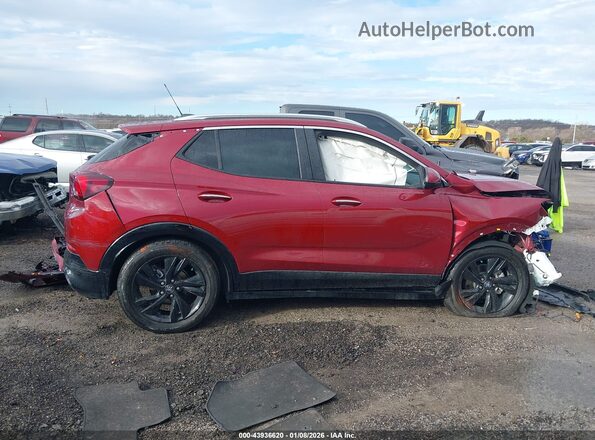 KL4AMDSL4RB200060 2024 BUICK ENCORE Burgundy Rear interior view