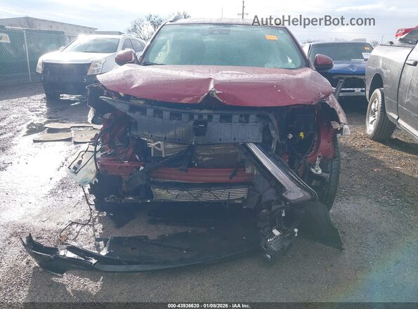 KL4AMDSL4RB200060 2024 BUICK ENCORE Burgundy Instrument cluster view
